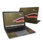 USAF Shark MacBook Pro 13-inch 2016-2020 Thunderbolt Skin