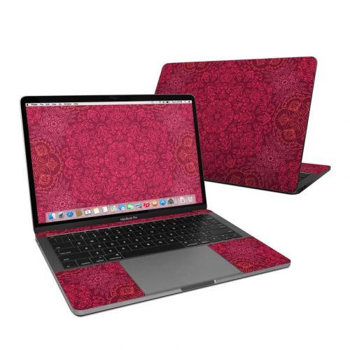 Floral Vortex MacBook Pro Pre 2020 13-inch Skin
