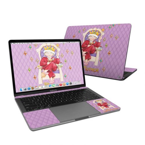 Queen Mother MacBook Pro Pre 2020 13-inch Skin