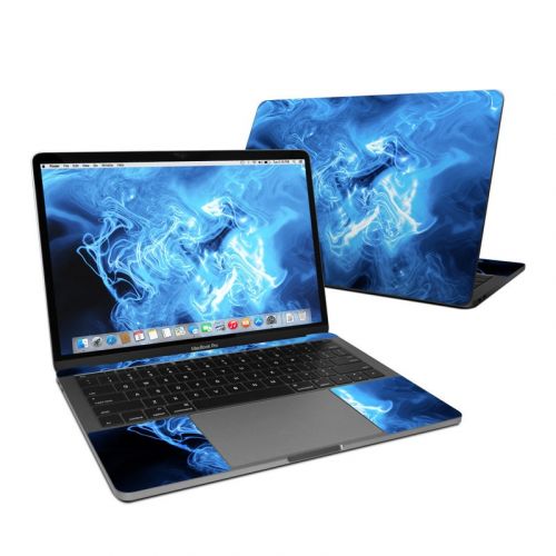 Blue Quantum Waves MacBook Pro Pre 2020 13-inch Skin
