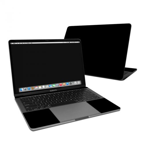 Solid State Black MacBook Pro Pre 2020 13-inch Skin