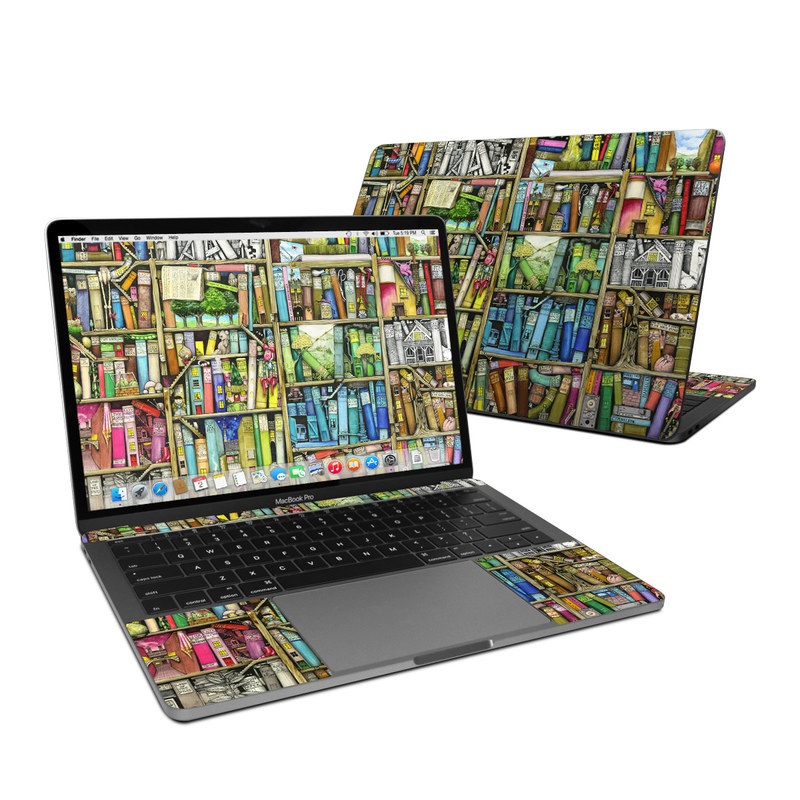 Bookshelf MacBook Pro 13inch 20162020 Thunderbolt Skin iStyles