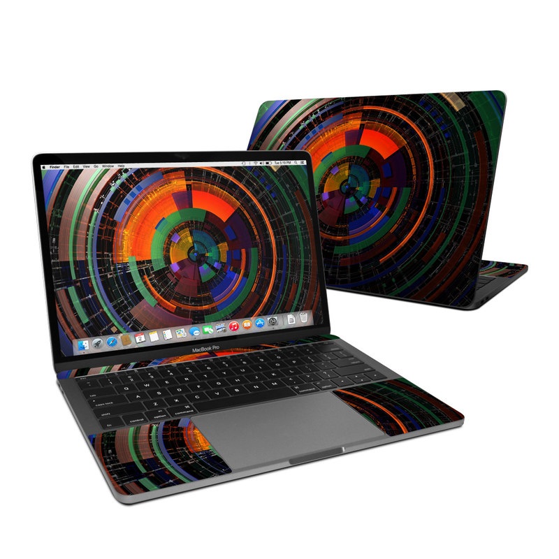 Color Wheel MacBook Pro 13inch 20162020 Thunderbolt Skin iStyles