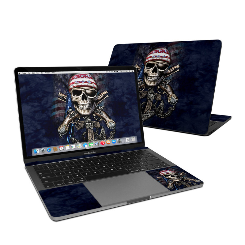 Dead Anchor MacBook Pro 13-inch 2016-2020 Thunderbolt Skin | iStyles