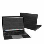 Black Woodgrain MacBook Air Pre 2020 13-inch Skin