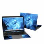 Blue Quantum Waves MacBook Air Pre 2020 13-inch Skin