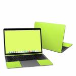 Solid State Lime MacBook Air Pre 2020 13-inch Skin