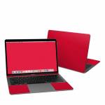 Solid State Red MacBook Air Pre 2020 13-inch Skin
