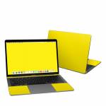 Solid State Yellow MacBook Air Pre 2020 13-inch Skin