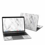 White Marble MacBook Air Pre 2020 13-inch Skin