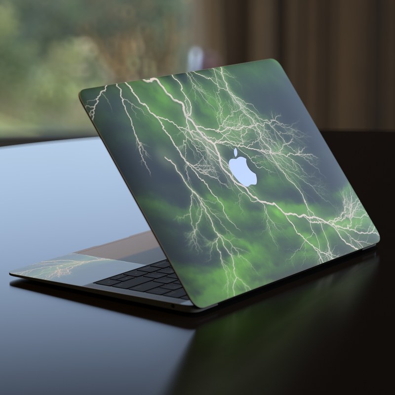 Apocalypse Green MacBook Air Pre 2020 13-inch Skin | iStyles