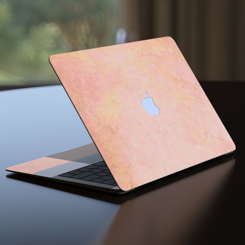 Rose Gold Marble MacBook Air 13-inch 2018-2020 Retina Skin | iStyles