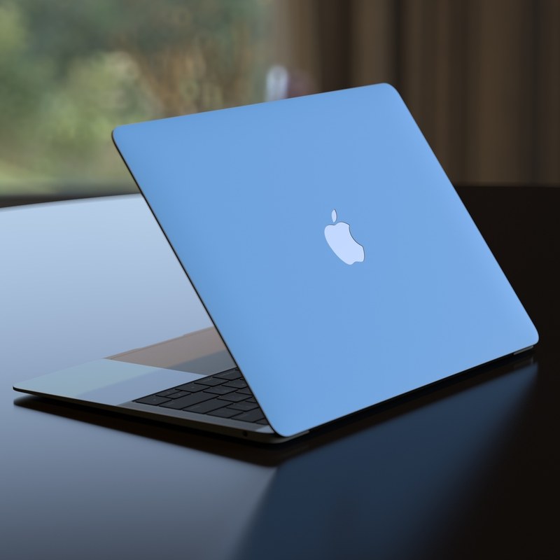 Solid State Blue MacBook Air Pre 2020 13-inch Skin | IStyles