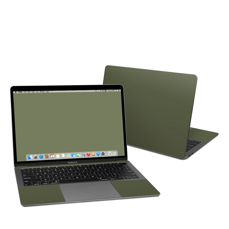 MacBook Air Pre 2020 13-inch Skin design of Green, Brown, Text, Yellow, Grass, Font, Pattern, Beige, with green colors