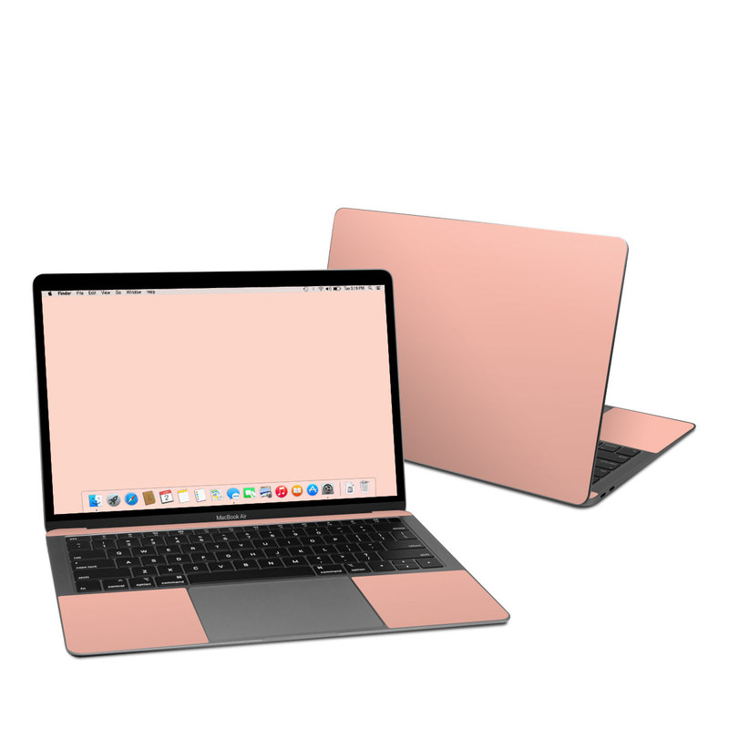 Solid State Peach MacBook Air 13-inch 2018-2020 Retina Skin | iStyles