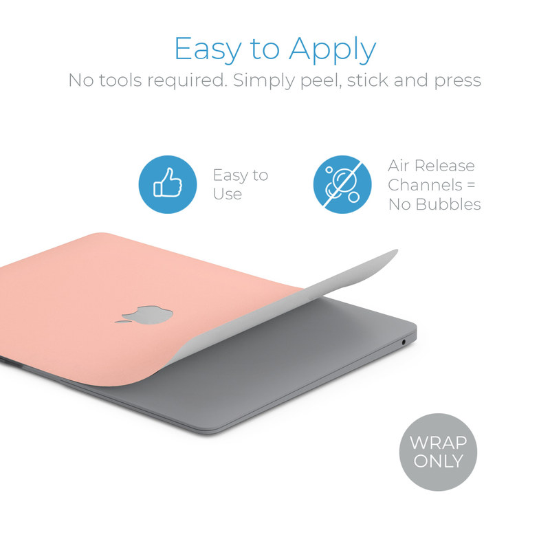 peach macbook air case