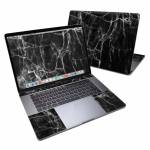 Black Marble MacBook Pro 15-inch 2016-2019 Thunderbolt Skin