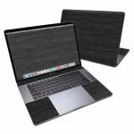 Black Woodgrain MacBook Pro 15-inch 2016-2019 Thunderbolt Skin