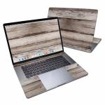 Barn Wood MacBook Pro 15-inch 2016-2019 Thunderbolt Skin