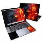 Flower Of Fire MacBook Pro 15-inch 2016-2019 Thunderbolt Skin
