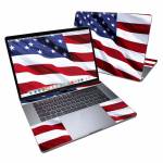 Patriotic MacBook Pro 15-inch 2016-2019 Thunderbolt Skin