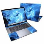 Blue Quantum Waves MacBook Pro 15-inch Skin