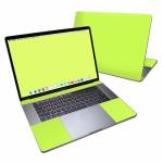 Solid State Lime MacBook Pro 15-inch Skin