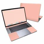 Solid State Peach MacBook Pro 15-inch Skin