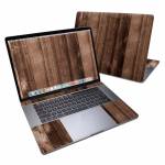Stained Wood MacBook Pro 15-inch Skin