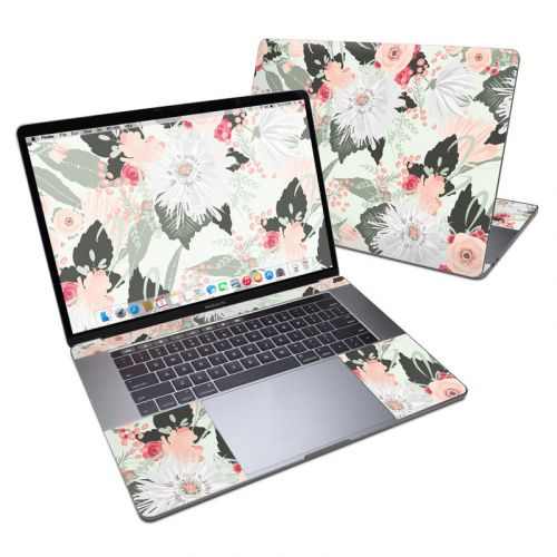 Carmella Creme MacBook Pro 15-inch Skin
