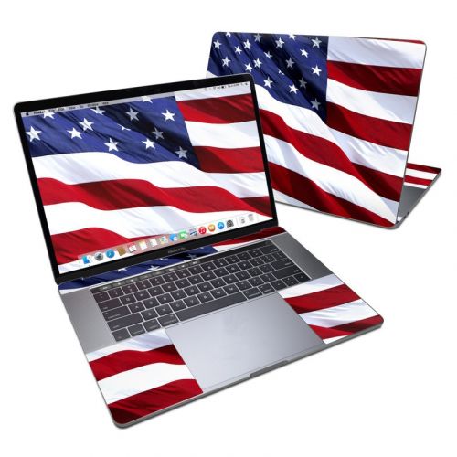 Patriotic MacBook Pro 15-inch Skin