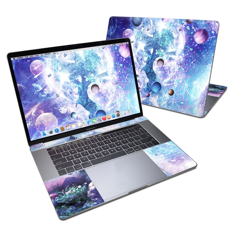 MacBook Pro 13 (2019, Two Thunderbolt 3 Ports) Skins Skins, Wraps
