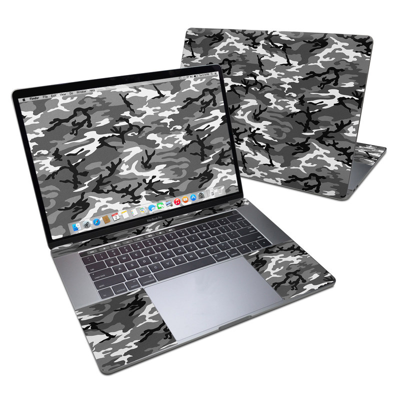 Urban Camo MacBook Pro 15