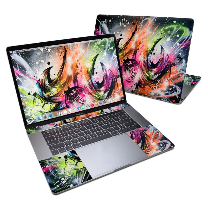 MacBook Pro 13 (2019, Two Thunderbolt 3 Ports) Skins Skins, Wraps