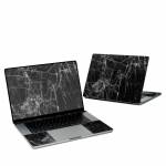 Black Marble MacBook Pro 16-inch M1 M2 Skin