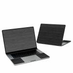 Black Woodgrain MacBook Pro 16-inch M1 M2 Skin