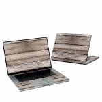 Barn Wood MacBook Pro 16-inch Skin