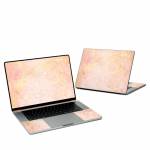 Rose Gold Marble MacBook Pro 16-inch M1 M2 Skin