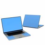 Solid State Blue MacBook Pro 16-inch M1 M2 Skin