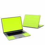 Solid State Lime MacBook Pro 16-inch Skin