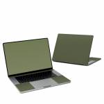 Solid State Olive Drab MacBook Pro 16-inch M1 M2 Skin