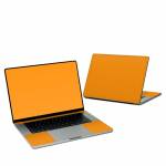 Solid State Orange MacBook Pro 16-inch Skin