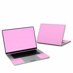 Solid State Pink MacBook Pro 16-inch M1 M2 Skin