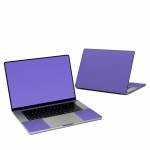 Solid State Purple MacBook Pro 16-inch M1 M2 Skin