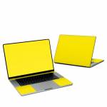 Solid State Yellow MacBook Pro 16-inch Skin