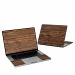 Stripped Wood MacBook Pro 16-inch M1 M2 Skin