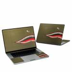 USAF Shark MacBook Pro 16-inch M1 M2 Skin