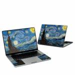 Starry Night MacBook Pro 16-inch M1 M2 Skin