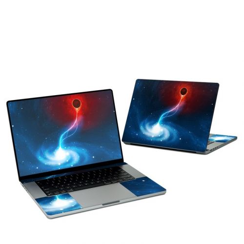 Black Hole MacBook Pro 16-inch Skin