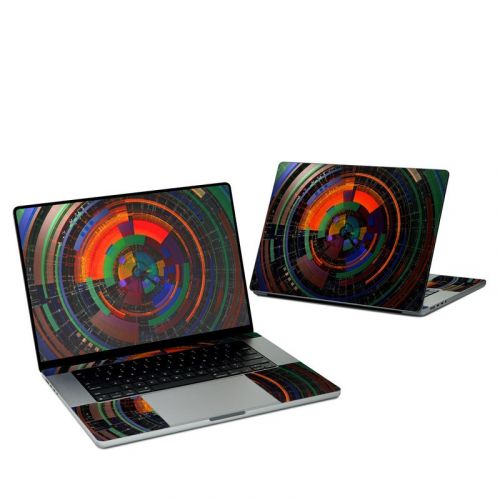 Color Wheel MacBook Pro 16-inch Skin